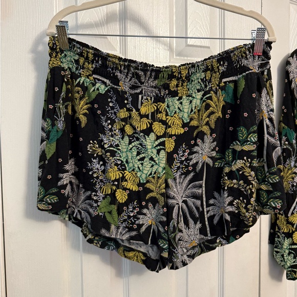 Soma Botanical Print Kimono Robe - Picture 6 of 7